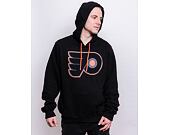 '47 Brand NHL Philadelphia Flyers Imprint Burnside Hood Jet Black Hoody