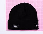 New Era Pop Short Cuff Knit Grey Winter Beanie