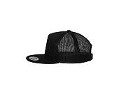 Yupoong 6006 Classic Trucker Black Cap