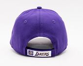 New Era 9FORTY The League Los Angeles Lakers Team Colors Cap