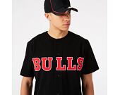 New Era NBA Outdoor Utility Basketball Jersey Chicago Bulls Black T-Shirt