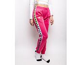 Kappa 222 Banda Wrastoria Degrade Fuxia - White - Lime Womens Sweatpants