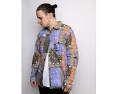 Karl Kani Chest Signature Paisley Shirt Multicolor