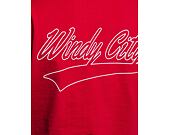 Mitchell & Ness Champ City S/S Tee Chicago Bulls Scarlet T-Shirt