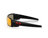 Oakley Gascan Polished Black/PRIZM Ruby 0OO9014 90144460 Sunglasses