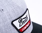 Brixton Linwood C Mp Snapback Heather Grey/Black Cap