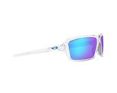 Oakley Cables - Polished Clear / Prizm Sapphire Polarized - OO9129-563 Sunglasses