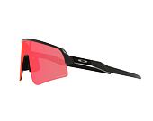 Oakley Sutro Lite Sweep - Matte Carbon / Prizm Trail Torch - OO9465-239 Sunglasses