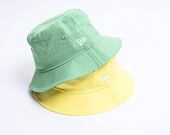 New Era Essential Tapered Bucket Lime Yellow