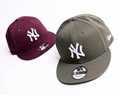 New Era 9FIFTY MLB Color New York Yankees Snapback New Olive/Optic White Cap