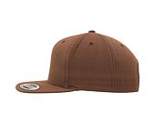 Yupoong Classic Snapback Tan Cap