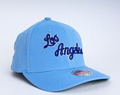 Mitchell & Ness Los Angeles Lakers Team Ground 2.0 Stretch Snapback HWC Blue Cap