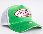 Von Dutch Kent Trucker Velvet Green/White Cap