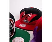 Mitchell & Ness Sharktooth Snapback HWC Chicago Bulls Black / Red Cap