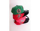 Mitchell & Ness Philadelphia 76ers Team Insider Snapback HWC Red / Black Cap