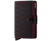 Secrid Fuel Black-Red Wallet