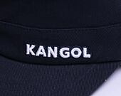 Kangol Cotton Twill Army Cap Navy