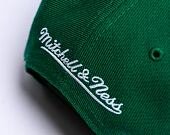 Mitchell & Ness 08 Nba Champs Snapback Hwc Boston Celtics Green Cap