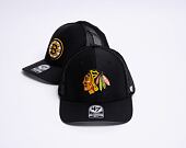 '47 Brand NHL Chicago Blackhawks '47 TROPHY Black Cap