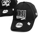 New Era 39THIRTY NFL22 Sideline New York Giants Black / White Cap