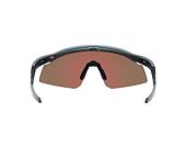 Oakley Hydra Crystal Black w/ Prizm Violet 0OO9229 92290437 Sunglasses