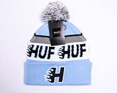 HUF Enforcer Pom Beanie light blue