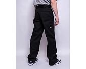 Dickies DOUBLE KNEE RECDK0A4XK3BLK132 Black Pants