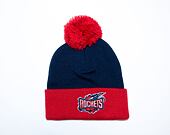 Mitchell & Ness TWO TONE POM BEANIE HWC Houston Rockets Blue