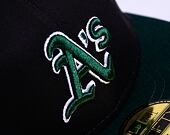 New Era 59FIFTY MLB Series 5 Oakland Athletics Black Cap