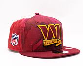 New Era NFL22 Ink Sideline Washington Commanders Cap