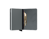 Secrid Slimwallet Carbon Cool Grey