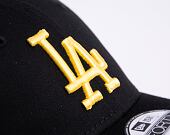 New Era 9FORTY MLB League Essential Los Angeles Dodgers Black / Honey Yellow Cap