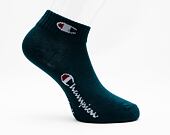 Champion 3pk Quarter Socks TEL/OXGM/CCOM