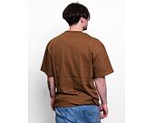 Karl Kani Small Signature Essential Tee brown T-Shirt