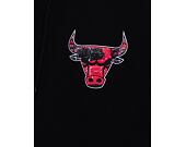 New Era Infill Team Logo Oversized Hoody Chicago Bulls Black / Red