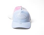 Von Dutch Trucker Ody Imi Patent Lt.Blue/White Cap