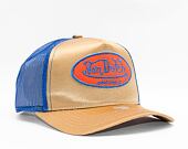 Von Dutch Trucker Cary Satin Gold/Blue Cap