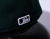 New Era 59FIFTY MLB Team League 5 Oakland Athletics Dark Green Cap