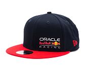 New Era 9FIFTY Essential Red Bull F1 Night Sky Navy Cap