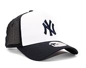 New Era 9FORTY A-Frame Trucker MLB Team Color Block New York Yankees Team Color Cap