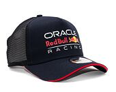 New Era 9FORTY Trucker Essential Red Bull F1 Night Sky Navy Cap