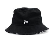 New Era NBA Print Infill Bucket Chicago Bulls Black Hat