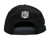 New Era 9FIFTY NFL Team Patch Las Vegas Raiders Black Cap