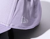 New Era 9FORTY MLB League Essential New York Yankees Lavender / Optic White Cap