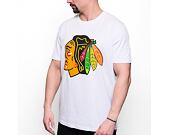 Mitchell & Ness NHL Team Logo Tee Chicago Blackhawks White T-Shirt