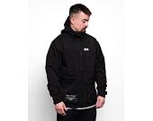 Lehká Bunda Helly Hansen MOVE HOODED RAIN JACKET 990 BLACK