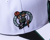 Kšiltovka Mitchell & Ness FAST TIMES SNAPBACK BOSTON CELTICS White