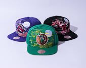 Kšiltovka Mitchell & Ness "Year of the Rabbit" Snapback HWC BOSTON CELTICS Green