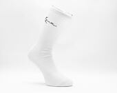 Ponožky Karl Kani Signature Socks 3-Pack white