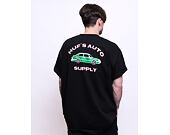 Triko HUF Chop Shop Pocket T-Shirt Black